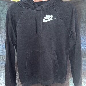 Nike Men's Charcoal Hoodie